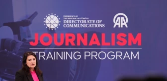 Cezayirli Gazetecilere Gazetecilik Eğitimi Verildi