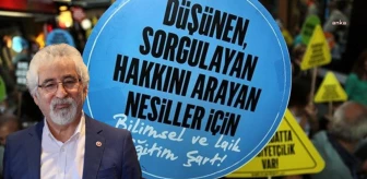 CHP'li Mehmet Tüm, yeni müfredat taslağını eleştiriyor