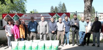 Düzce'de 38 üreticiye sertifikalı barbunya tohumu dağıtıldı