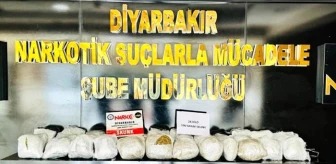 Diyarbakır'da Narkotik Operasyonunda 44 Kişi Tutuklandı