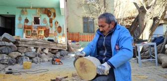 Erzurum'da Ahşap Oyma Sanatı: Aşur Usta'nın Dibekleri