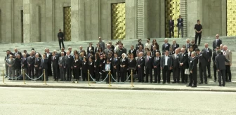 Eski Devlet Bakanı Mehmet Kocabatmaz'ın Töreni Düzenlendi