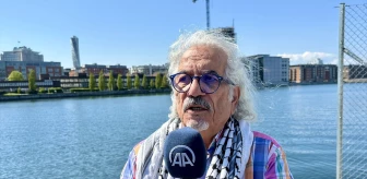 Filistin Yanlısı Şarkının Söz Yazarı George Totari, Parçayı Anadolu Ajansı İçin Seslendirdi