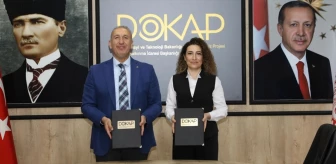 Giresun'da DOKAP destekli 2 proje için imza töreni yapıldı