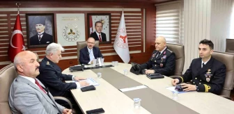 Giresun Valisi Mehmet Fatih Serdengeçti Güvenlik Bilgilendirme Toplantısı Yaptı