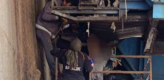 Gümüşhane'de İş Kazası: İşçinin Sol Kolu Koptu