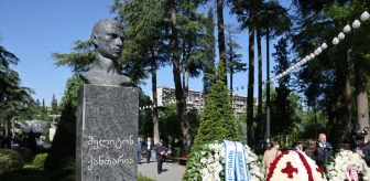 Gürcistan'da 9 Mayıs Zafer Günü kutlandı