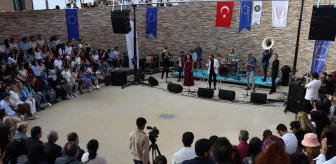Haidouti Orkestrası Göbeklitepe'de Müzikseverlerle Buluştu