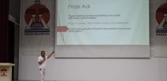 Havza'da Gençlere Finansal Okuryazarlık Eğitimi Verildi