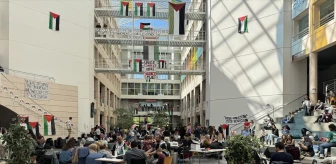 İsviçre'deki Üniversitelerde Filistin Protestoları Devam Ediyor