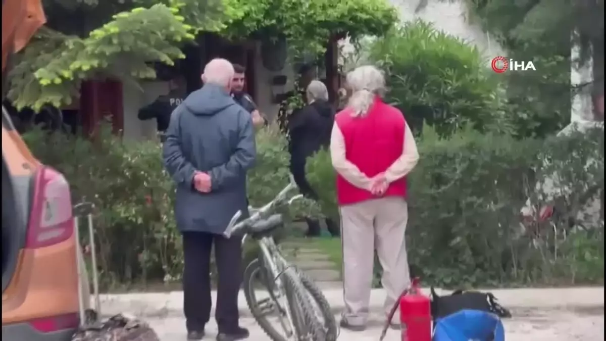 İznik'te evde çıkan yangın kontrol altına alındı