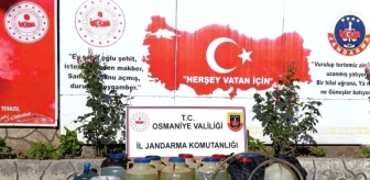 Osmaniye'de Uyuşturucu Operasyonu: 1 Tutuklama
