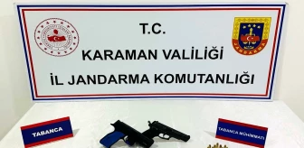 Karaman'da Uyuşturucu Operasyonu: Pet Bardaklarda Kenevir ve Ruhsatsız Tabanca Ele Geçirildi