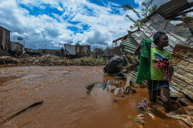 Kenya'daki sel felaketinde can kaybı 257'ye yükseldi