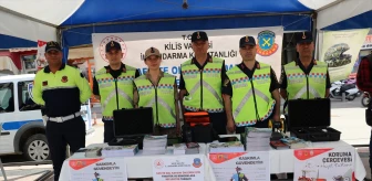 Kilis'te Karayolu Trafik Güvenliği Haftası etkinliği düzenlendi