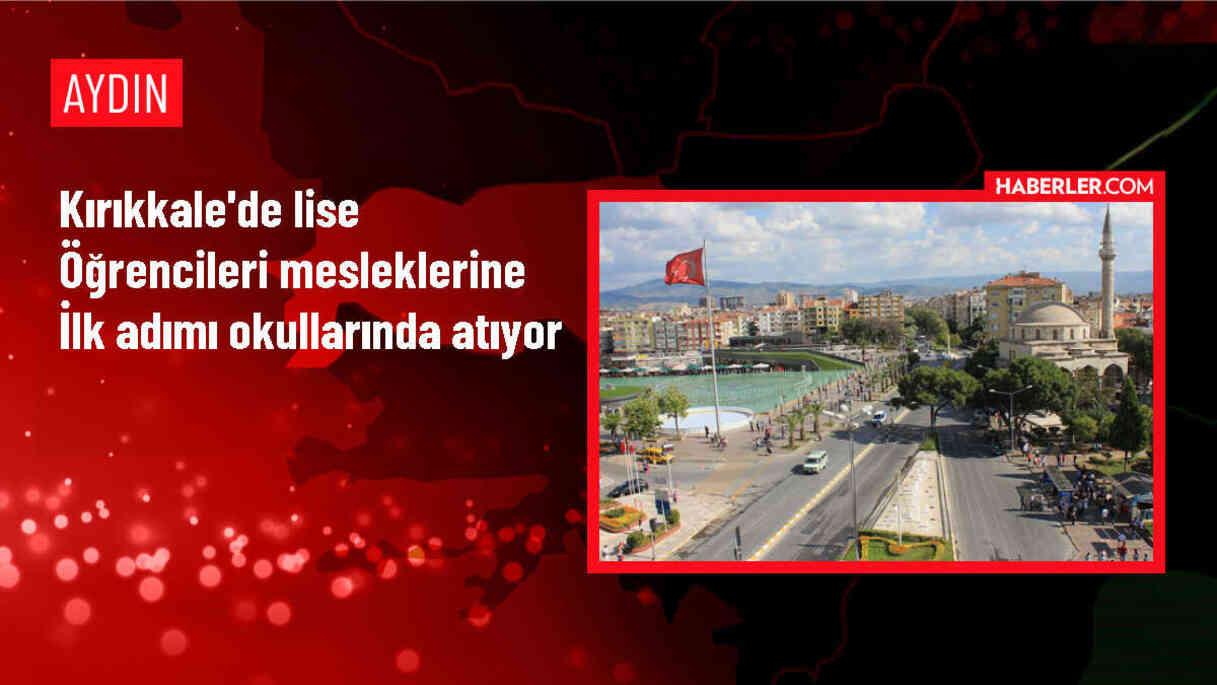 Kırıkkale'de Meslek Liseleri Öğrencileri Uygulamalı Eğitim Alıyor
