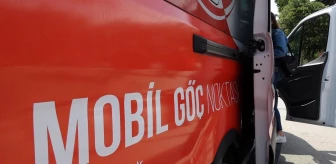 Kırklareli'nde 'Mobil Göç Aracı' hizmete başladı