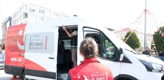 Kırklareli'nde Mobil Göç Noktası Hizmete Başladı