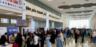 Kırşehir Ahi Evran Üniversitesi'nde Üniversite Tanıtım Fuarı Gerçekleştirildi