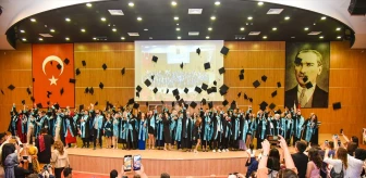 KMÜ Sosyal Bilimler Meslek Yüksekokulu'nda mezuniyet töreni düzenlendi