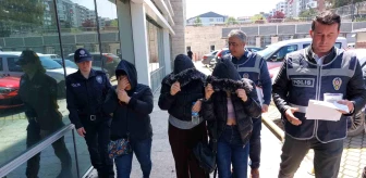 Samsun'da Müşteri Gibi Gittikleri Mağazalardan Hırsızlık Yapan 3 Kardeş Gözaltına Alındı