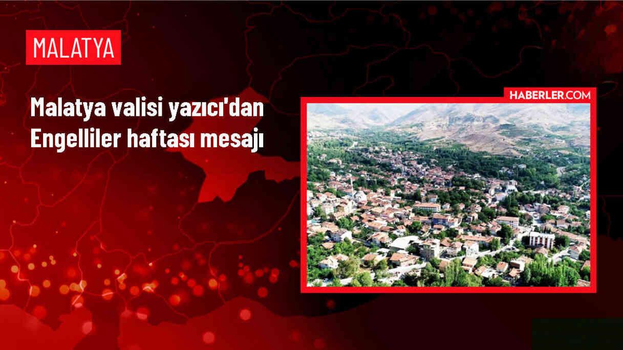 Malatya Valisi Engelliler Haftası için mesaj yayımladı