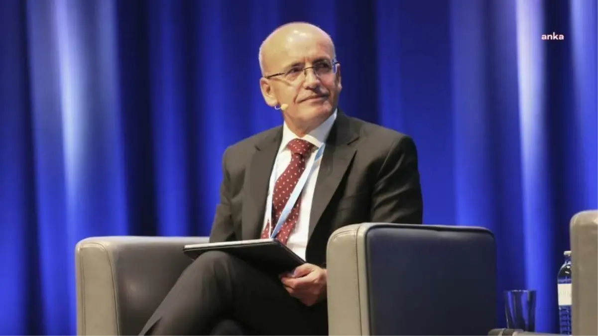 Hazine ve Maliye Bakanı Şimşek: Rezervlerdeki Olumlu Seyir Devam Ediyor