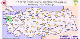 Marmara ve Batı Karadeniz'de Sağanak Yağış Bekleniyor