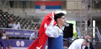 Türk Taekwondo Sporcuları Avrupa Şampiyonasında 6 Madalya Kazandı