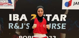 Milli boksör Rabia Topuz'u antrenmanda yılan ısırdı