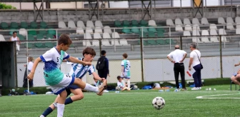 Aydın'da Küçük Kız-Erkek Futbol Türkiye Yarı Finalleri Başladı
