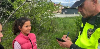 Bolu'da Okul Önlerinde Trafik Denetimleri Sıkılaştırıldı