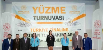 Manisalı öğrenci Yüzme Türkiye birincisi oldu