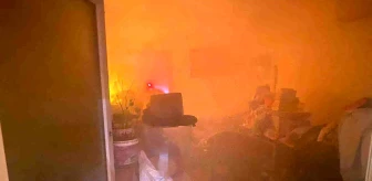 Lüleburgaz'da Mutfak Yangını