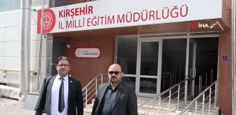 Okul müdürünün öldürülmesi, Kırşehir'de 2 kişi ile protesto edildi