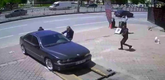 Kayseri'de Araba Nazara Geldi: Araç Liftten Kayarak Yola Çıktı
