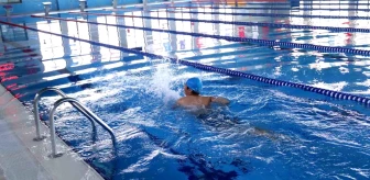 Elazığ'da Özel Sporcular Yüzme Şampiyonası Düzenlendi