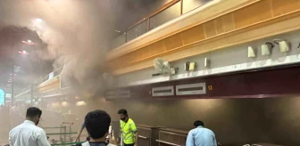 Pakistan'ın Pencap eyaletinde uluslararası havalimanında yangın çıktı