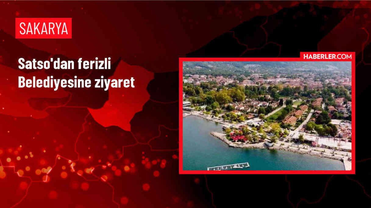 SATSO Yönetimi Ferizli Belediye Başkanı Mehmet Ata'yı ziyaret etti