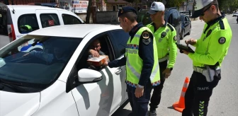 Sinop'ta Trafik Haftası Etkinliği