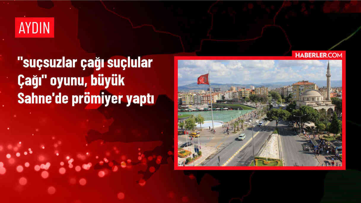 Siegfried Lenz'in Suçsuzlar Çağı Suçlular Çağı Oyunu İstanbul'da Seyirciyle Buluştu