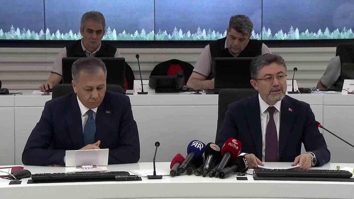 Tarım ve Orman Bakanı: Orman yangını sezonuna hazırız