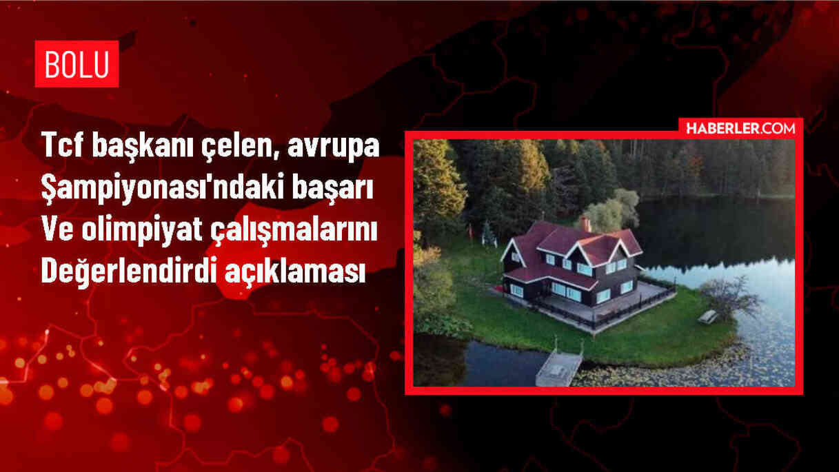 TCF Başkanı Suat Çelen: Olimpiyatlarda madalya alma başarısı göstereceğiz