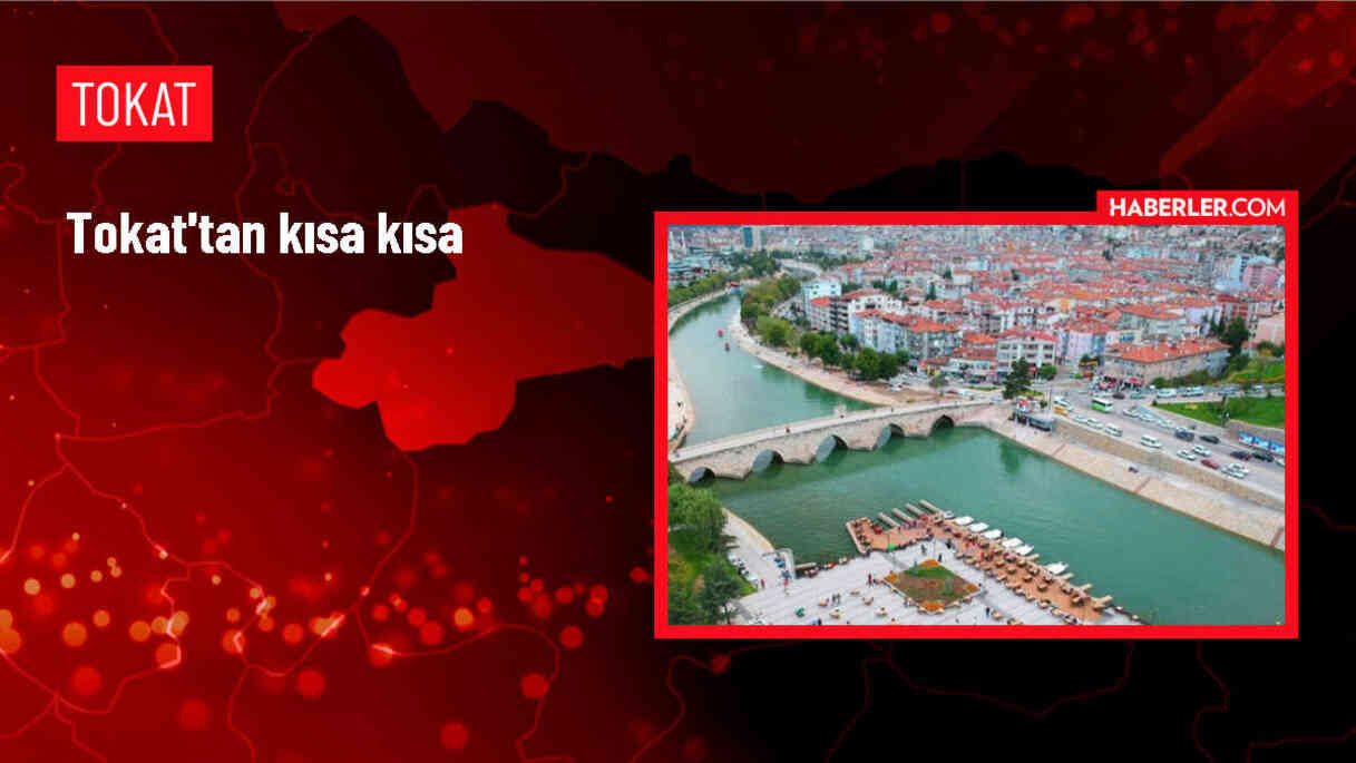 Tokat'ta otomobilin çarptığı yaya yaralandı