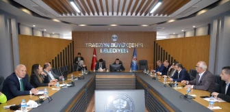 Trabzon Büyükşehir Belediyesi Ulaşım Çalışmalarını Sürdürüyor