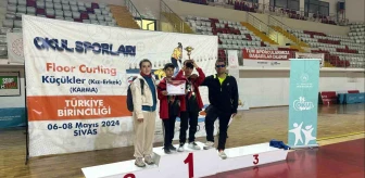 Diyarbakır Takımları Floor Curling Türkiye Şampiyonasında Başarılı