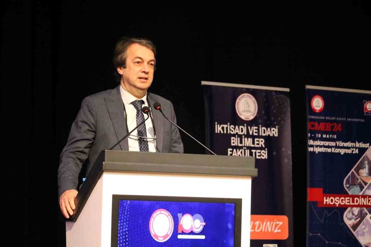 Zonguldak Bülent Ecevit Üniversitesi'nde Uluslararası Yönetim, İktisat ve İşletme Kongresi Başladı