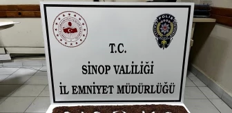 Sinop'ta durdurulan araçta yarım kilogram bonzai ele geçirildi