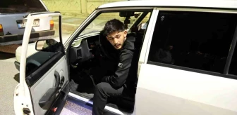 Aksaray'da Kumandalı Abartı Egzozla Polisin Uygulamasına Takılan Genç Sürücüye Cezai İşlem
