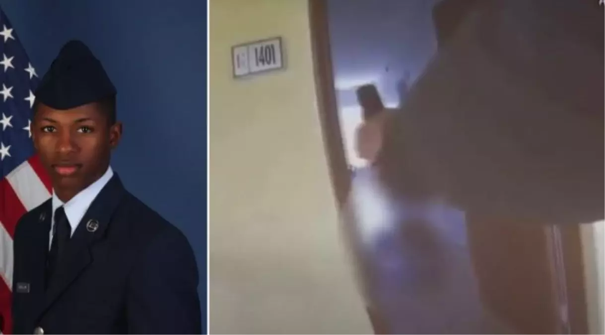 ABD'de rahatsızlık ihbarına giden polis, hava üssü personelini kapısında defalarca ateş ederek öldürdü